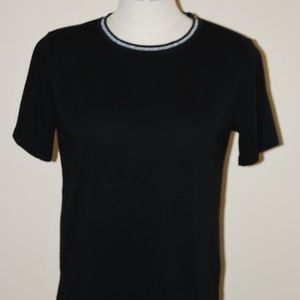 Black tee